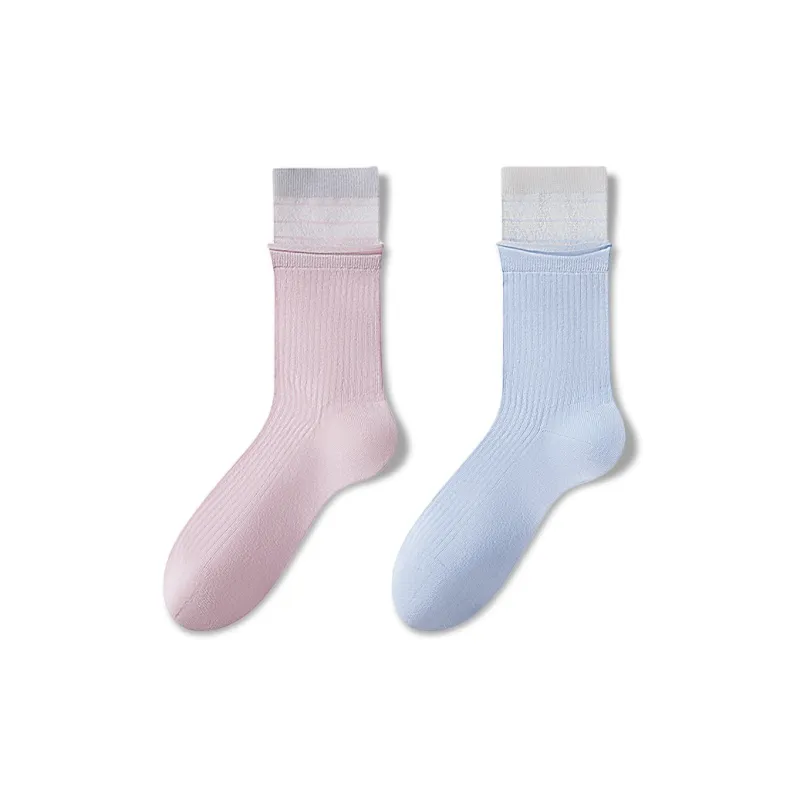 JIAZINI Mid Calf Socks Women's Combo Set-10