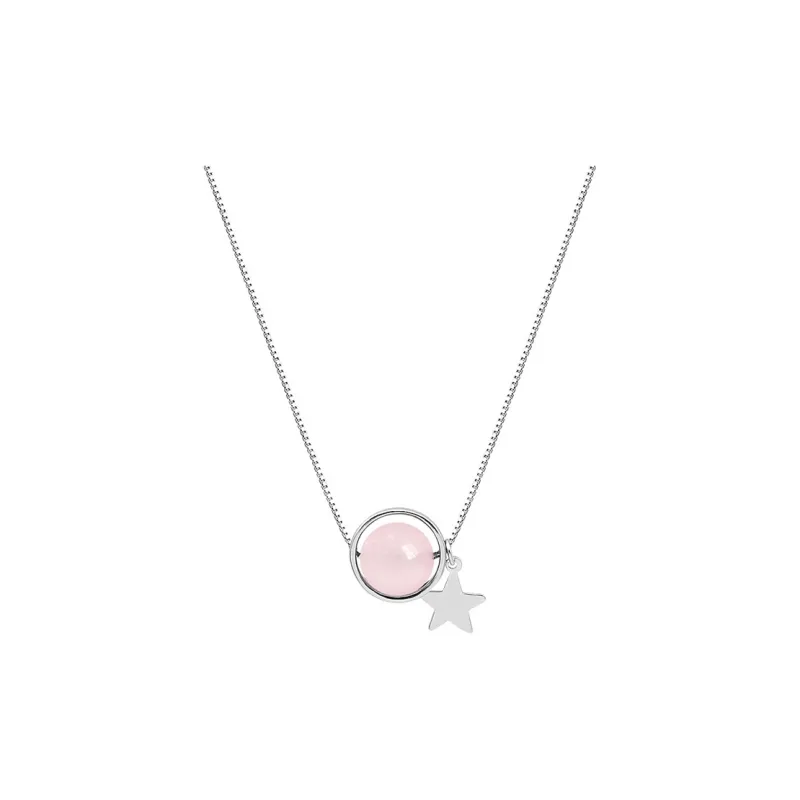 GIMK S925 Silver Necklaces Women's-22