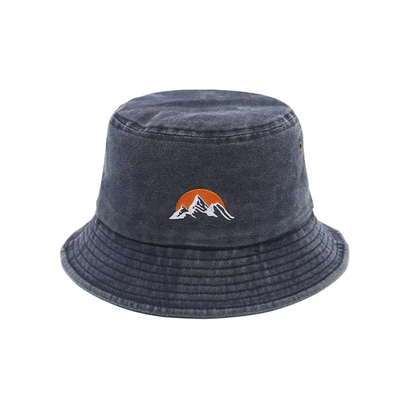Mulinsen Polyester Bucket Hats Unisex-3
