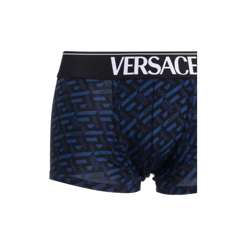 VERSACE VERSACE Underpants Men's 1 Pack Blue-2