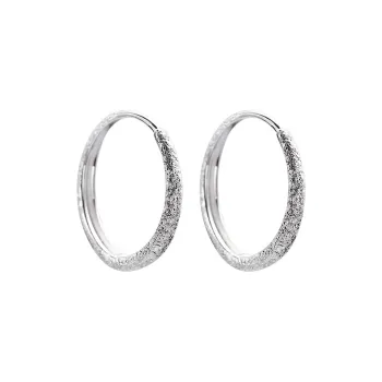 Beauty 925 Sterling Silver Earrings Women's