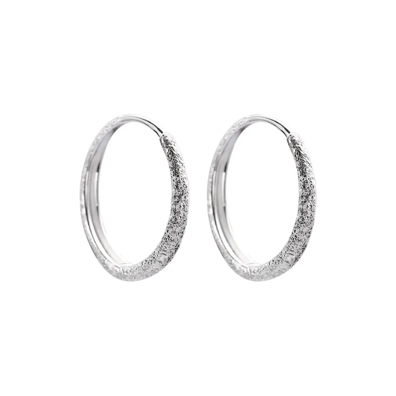 Beauty 925 Sterling Silver Earrings Women's-0
