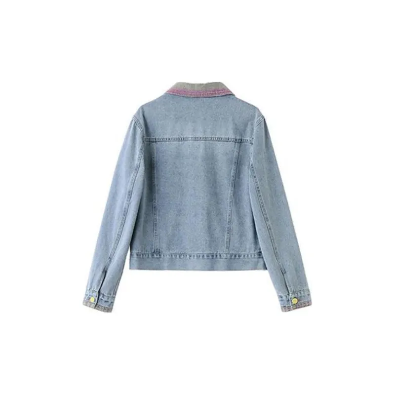 PIERRE CARDIN Top Women's Denim Blue-4