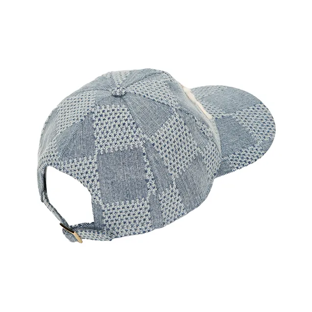 LOUIS VUITTON Damier Denim 3D Cap-3