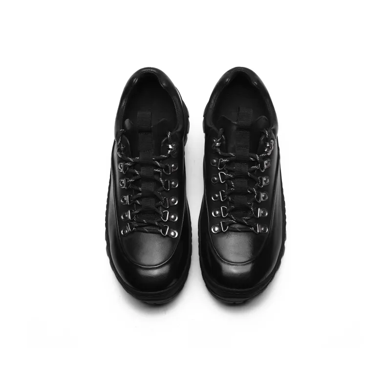 OFF-WOFEE Low-Top Casual Shoes Men's Black-2