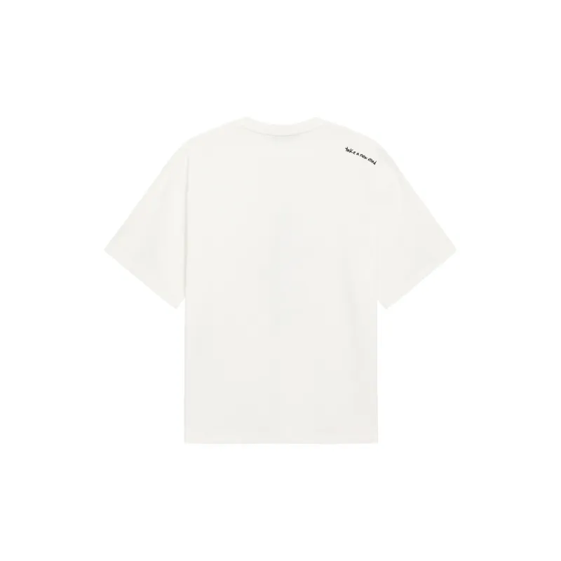 HOTPLANET T Shirt Unisex White Orange-1