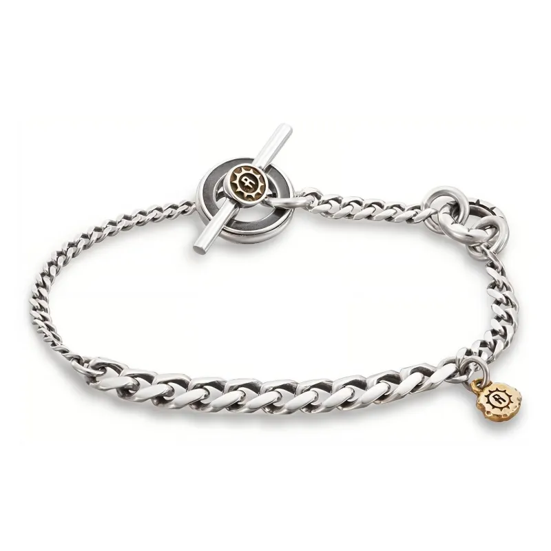 ROCK&RIDE 925 Sterling Silver Bracelets Unisex-0