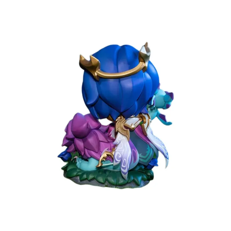 LEAGUE OF LEGENDS Shenron Arhat Aatrox Not Included Merch Exclusive Avatar Chibi Figures 11.5cm-1