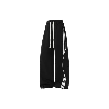 HOKLV Knitted Sports Pants Unisex