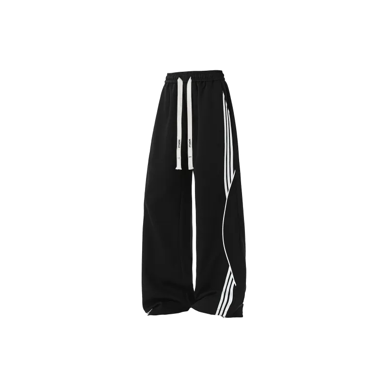 HOKLV Knitted Sports Pants Unisex-0