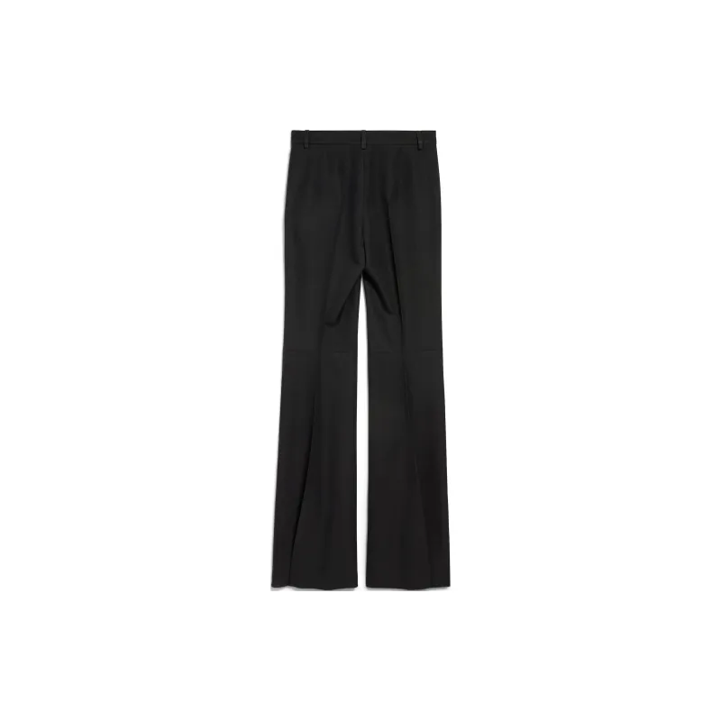 Balenciaga Casual Pants Regular Fit Women's Black-1