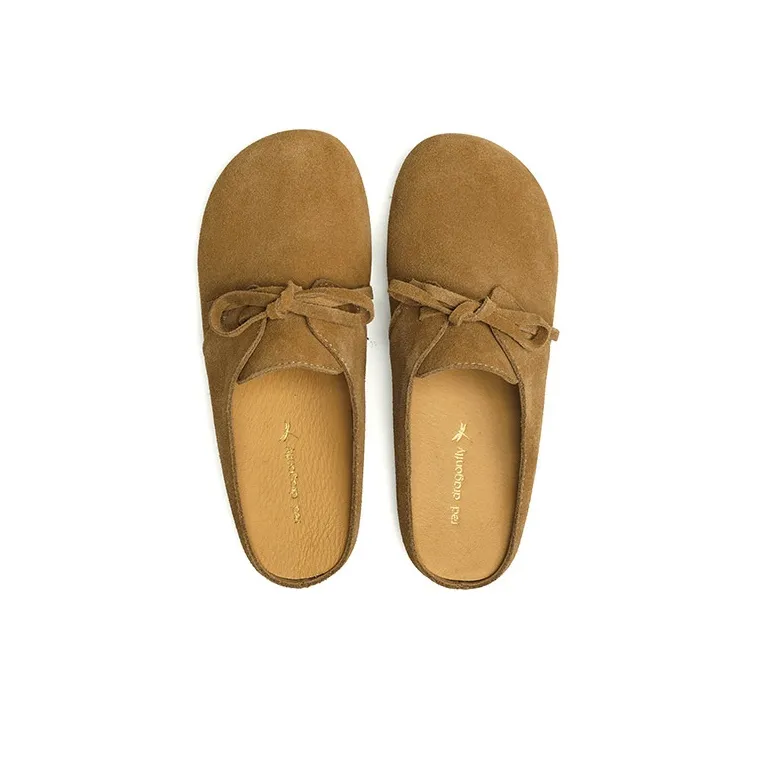RED DRAGONFLY Rubber Sole Abrasion Resistant Slip Resistant Closed Toe Slippers Women's-8
