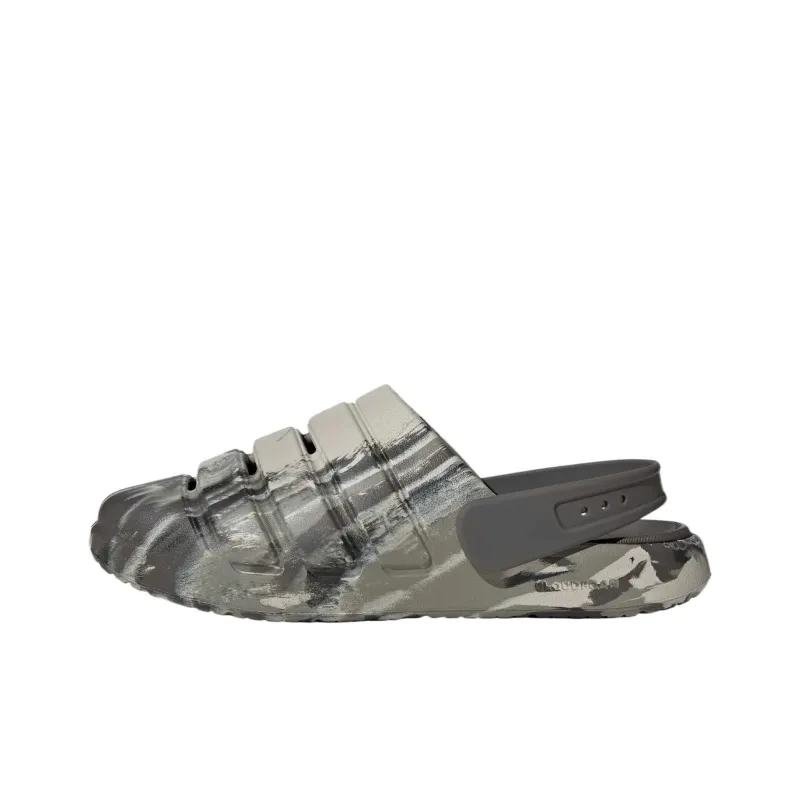 Adidas ZNSORY Abrasion Resistant Wrap toe Slippers Men's Green-0