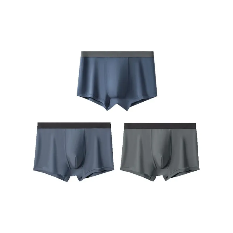 NETEASE Underpants Men's 3 Pack-5