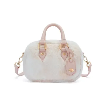 RED DRAGONFLY Polyester Handbag Women's Pink