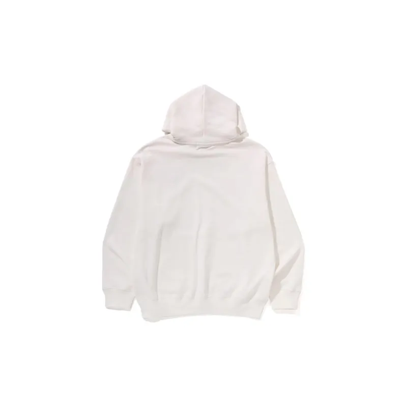 Bape 1st Camo College Logo Relaxed Fit Pullover Hoodie-1