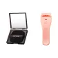 3D Cute Claw Eyelash Curler (Peach Blossom Pink)+100 Pcs Oil-Absorbing Papers