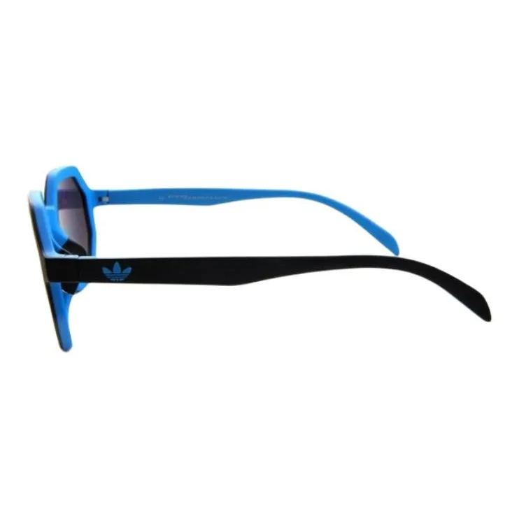 Adidas Plastic Irregular Shape Sunglasses Unisex Black-2