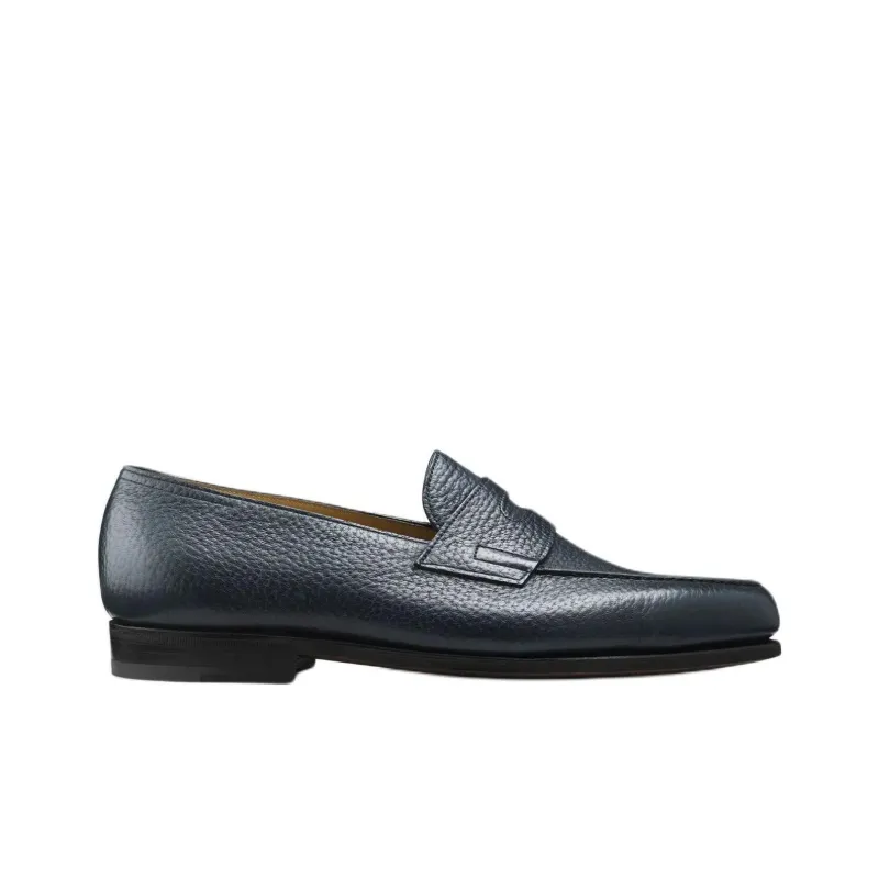 JOHN LOBB Lopez Loafers Men's Black-1