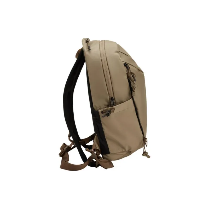 KOLON SPORT Fabric Outdoor Hiking Bag Backpacks Unisex Khaki-1