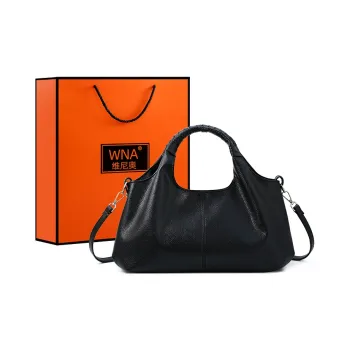 Vigno Synthetic Leather Handbag Women's Black/Blue/Brown