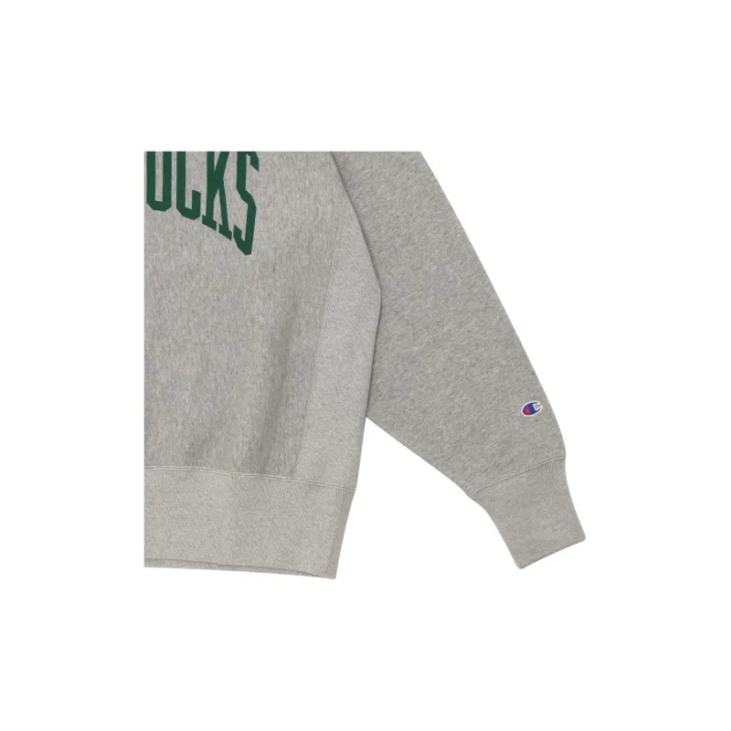 Starbucks/starbucks X Champion Beams X Starbucks Collaboration Sweatshirts Unisex Gray-3