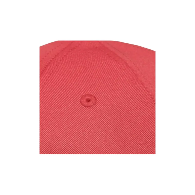 Converse Cotton Baseball Caps Unisex Red-4
