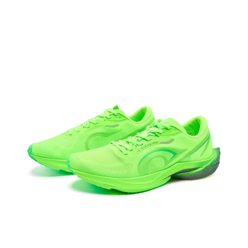 QIAODAN Feiteng 2 PRO Running Shoes Men Low Top Shiny Green/Glazed Green-2