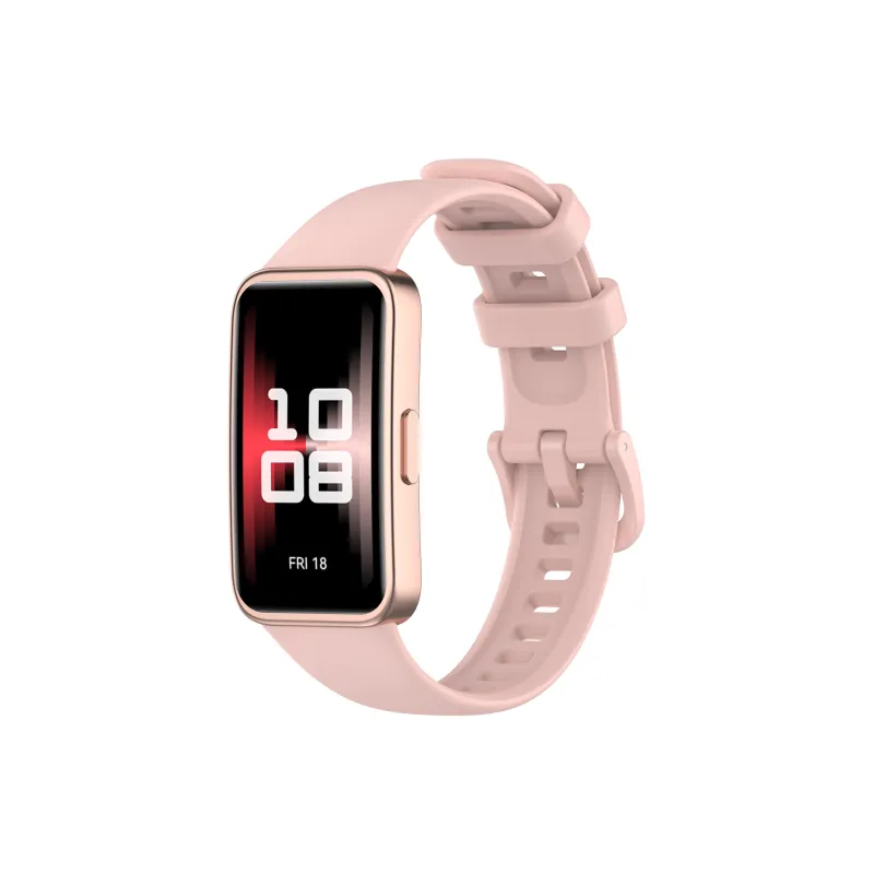 CHUANGYIDA Huawei Compatibility Watch Band 130~250mm Silicone Material-5