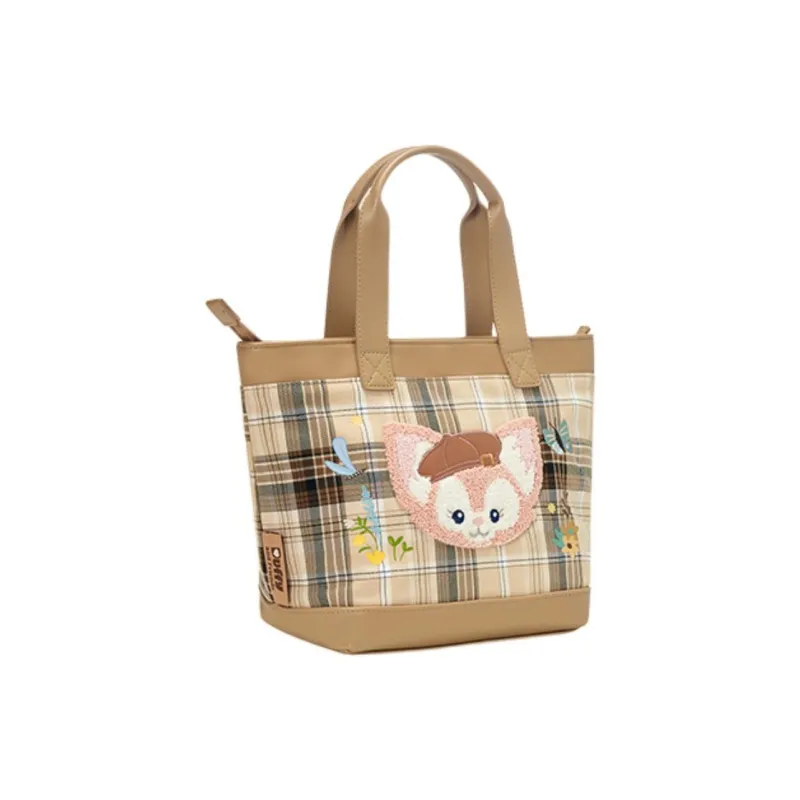 Disney Fabric Tote Bag, Shopping Bag, Handbag Unisex Khaki-1