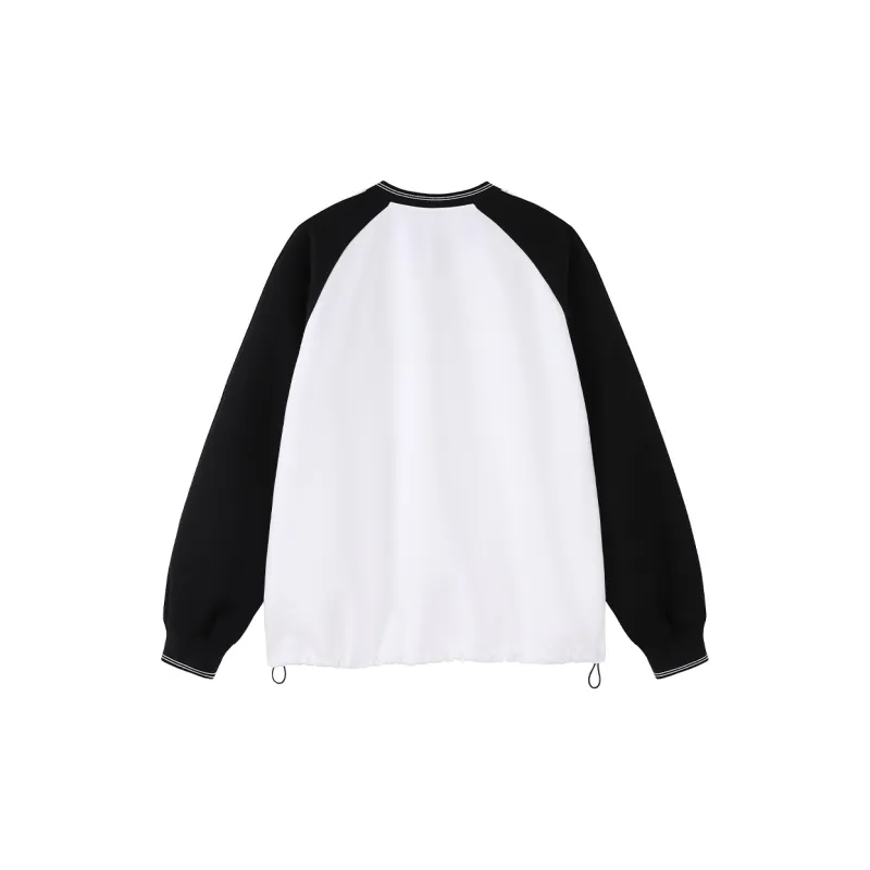 MATCHA STORY College Series Sweatshirt Unisex White-1