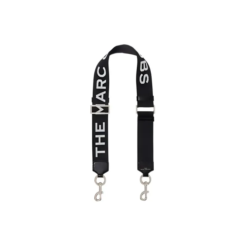 MARC JACOBS Nylon Bag Strap Unisex Black-1