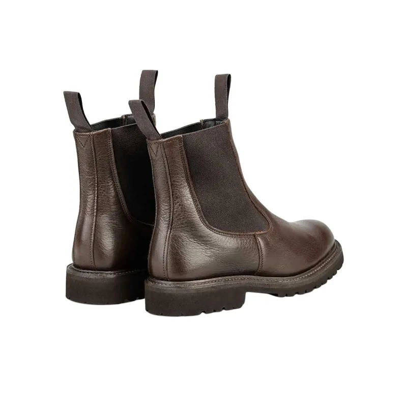 Tricker's Paula Short Chelsea Boots Women's Brown-3