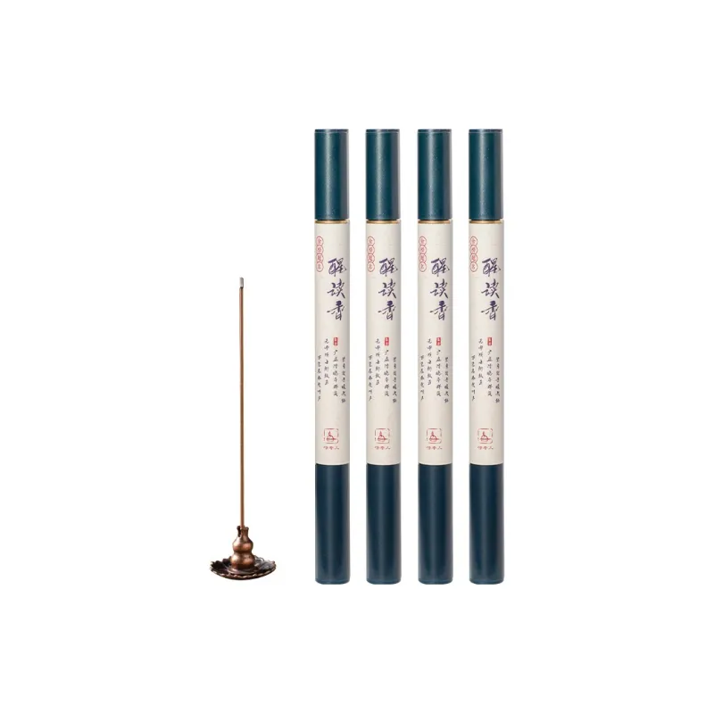 Waiters Shunfeng Window Incense Coil For Reading 10g Tube Perfume-9