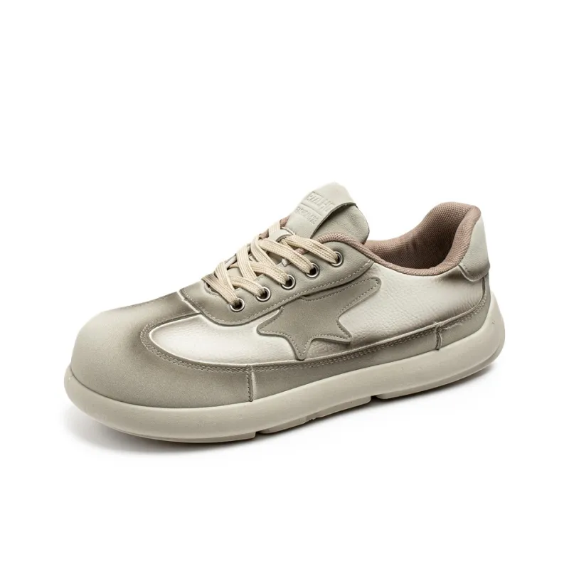 Meiretu Coverage Slip Resistant And Abrasion Resistant Low Top Skateboard Shoes Men's-11