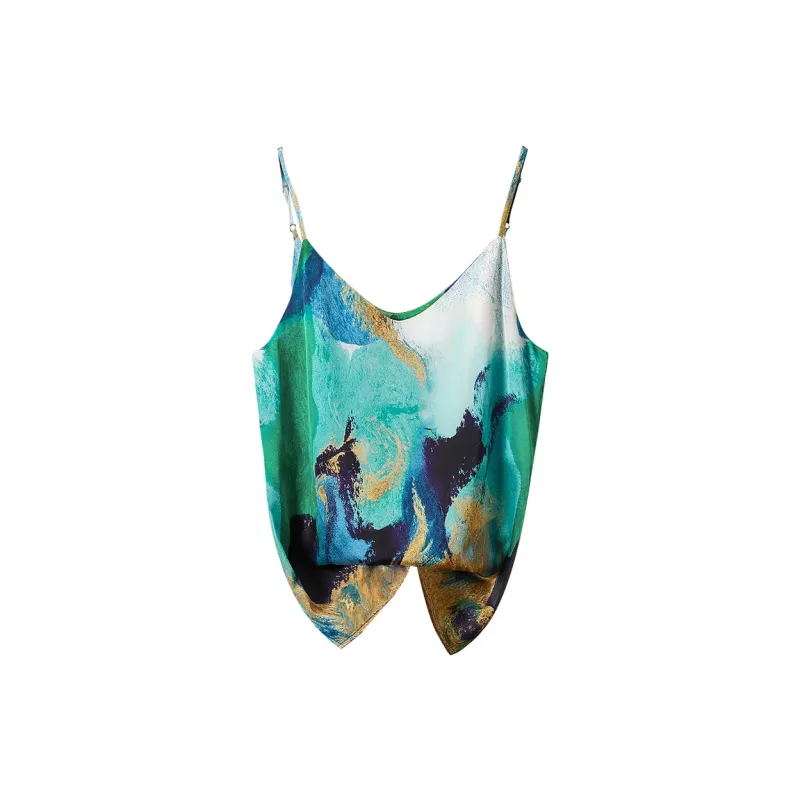 TOUCH Camisole Women's Turquoise-2