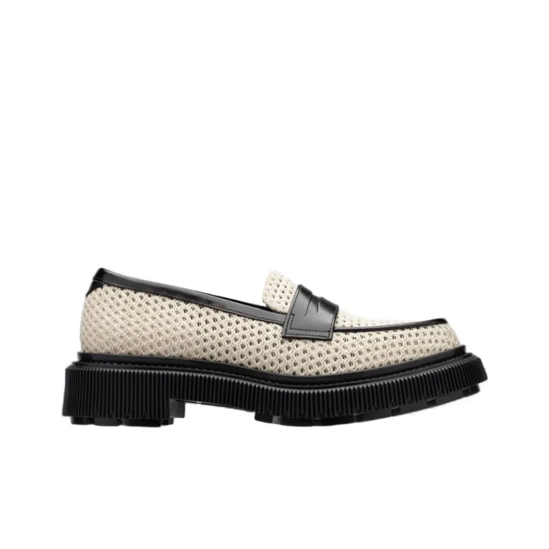 ADIEU PARIS Type 159 Loafers Men's Beige-1