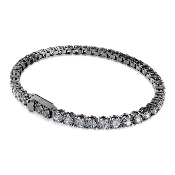 Swarovski Matrix Tennis Bracelet-2