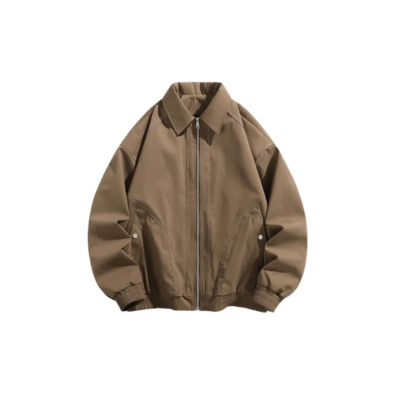 Trendy Brand Loose Fit Urban Techwear Stylish Workwear Casual Jackets & Coats Unisex-8