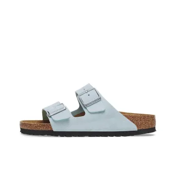 Birkenstock EVA Abrasion Resistant Slide Slippers Women's Light Blue Narrow Fit