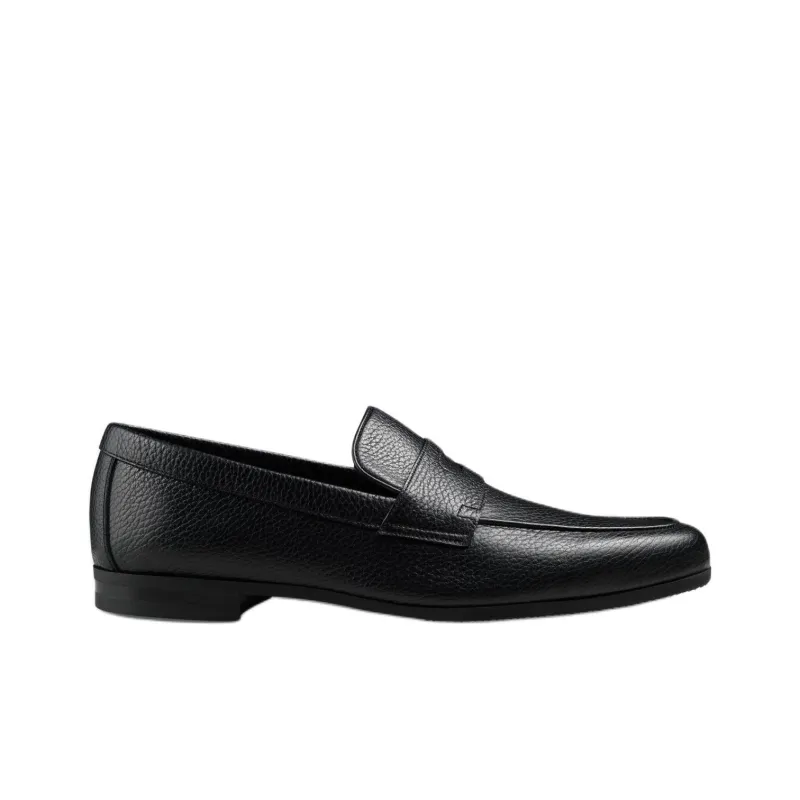 JOHN LOBB Thorne Loafers Women's Black-1