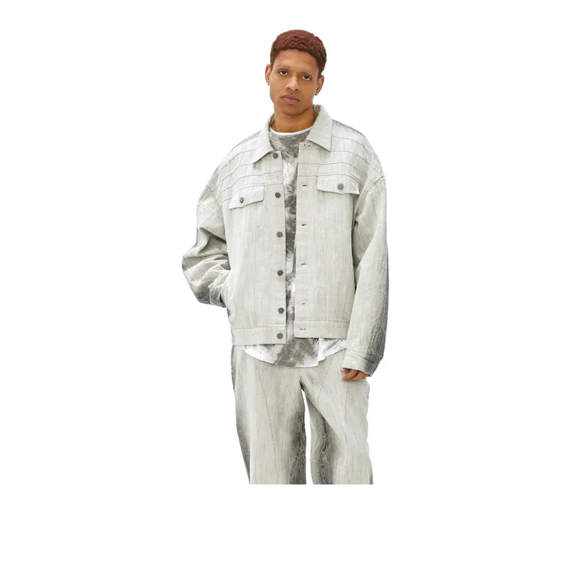 VANN VALRENCÉ Jackets & Coats Unisex Ecru-1