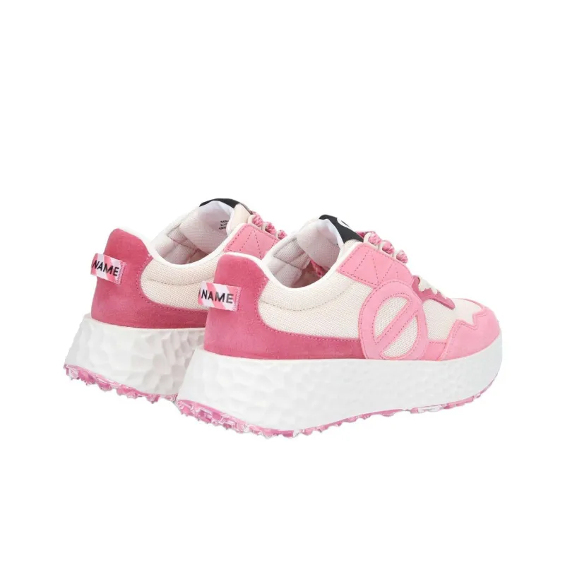 NO NAME Anti Slip Wear Resistant Low Top Casual Running Shoes Women's Pink-3