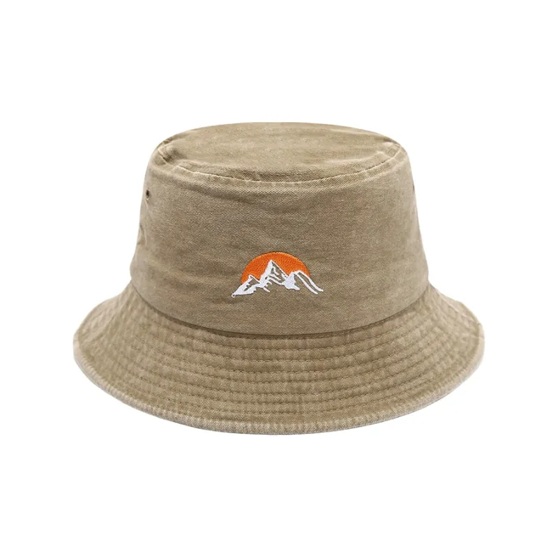 Mulinsen Polyester Bucket Hats Unisex-2