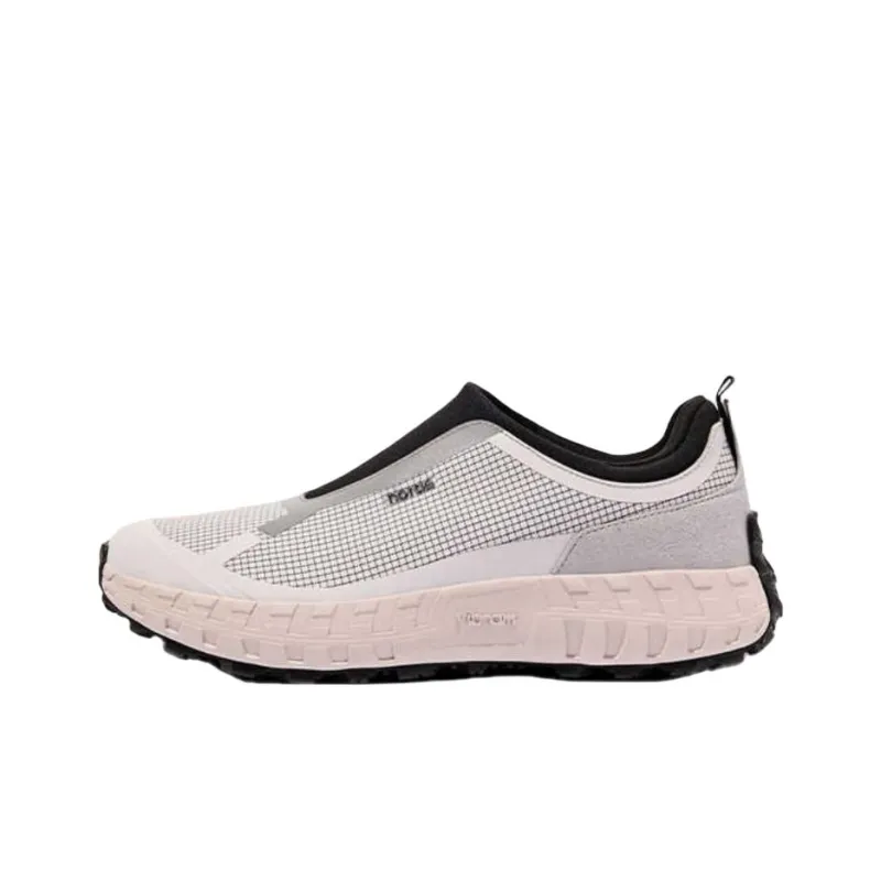 NORDA 003 Cushioning Wear-Resistant Low-Top Running Shoes Men's Purple Gray-0