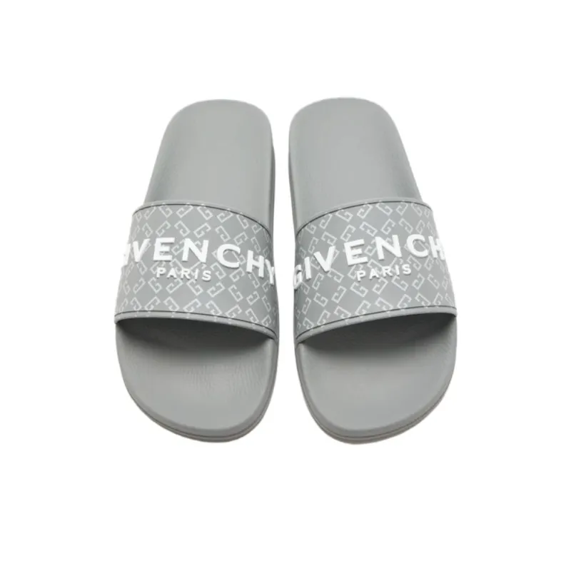 Givenchy Logo Patch Monogrammed Sandals-3