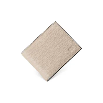 HLA Cow Leather Wallet Men's Multicolor