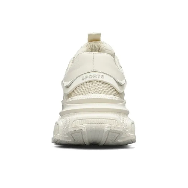 JANECO Anti Slip Wear Resistant Low Top Chunky Sneakers Men's-11