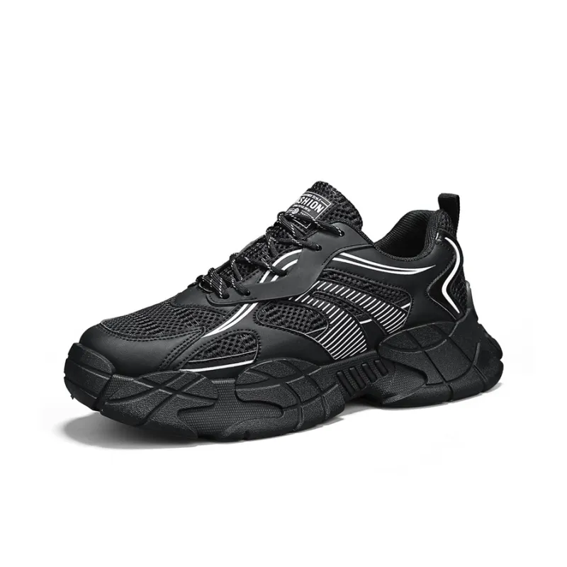 JANECO Low Top Chunky Sneakers Men's-2