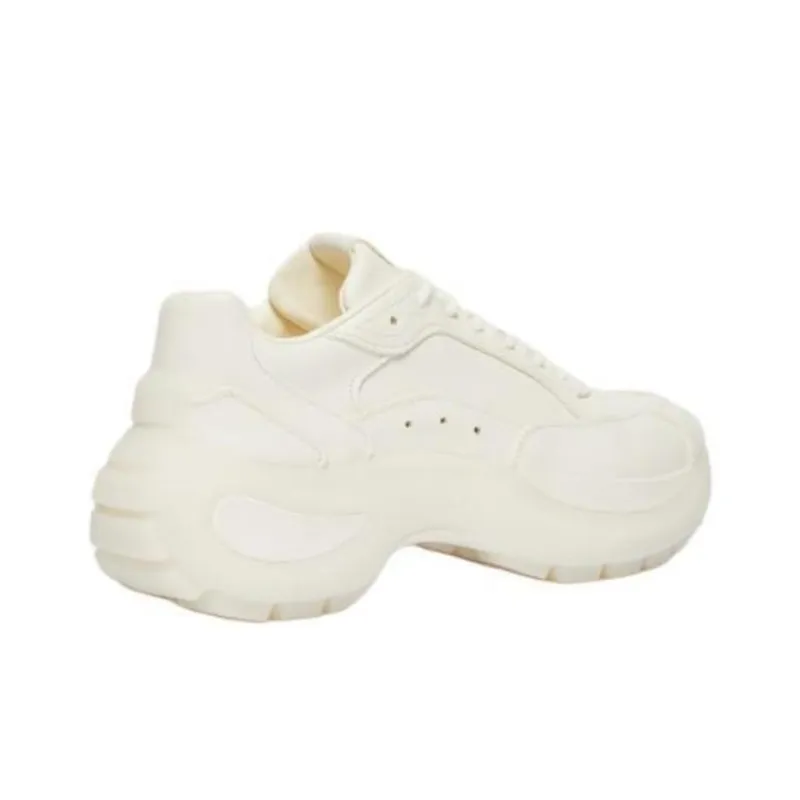 ACBC x MaxMara Sportma Low-Top Casual Shoes Women's Beige-4